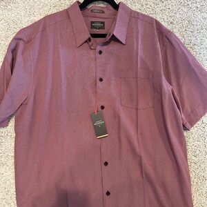 NWT MENS QUIKSILVER BUTTON DOWN